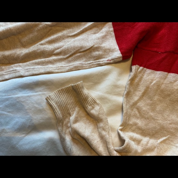 Vintage - Colour Block Sweater - Picture 7 of 7